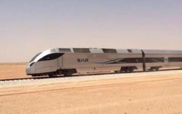 جدول رحلات سار القطار السريع في المملكة العربية السعودية