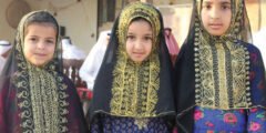 فستان شعبي سعودي جميل جدا